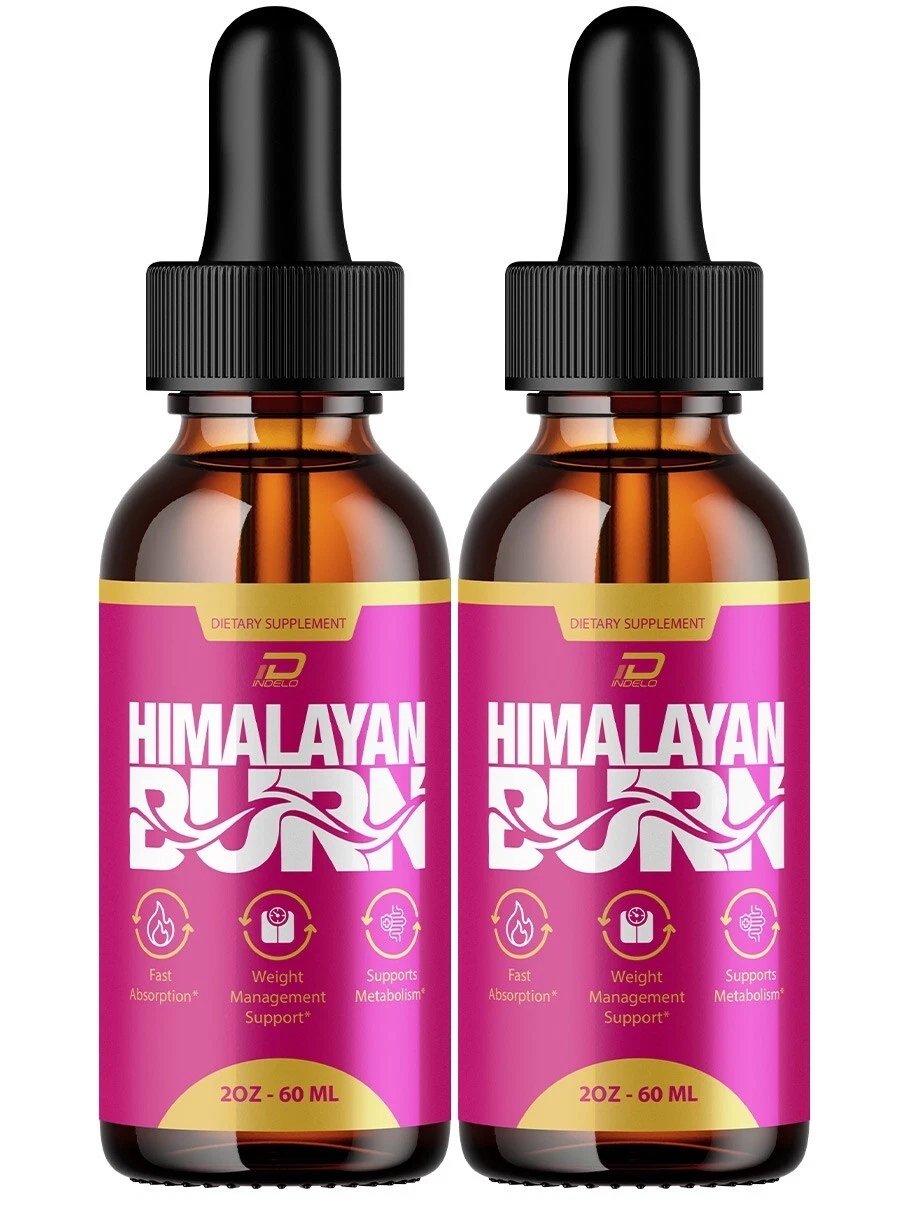 (2 Pack) Himalayan Burn Drops – HimalayanBurn Drops Extra Strength All Natural