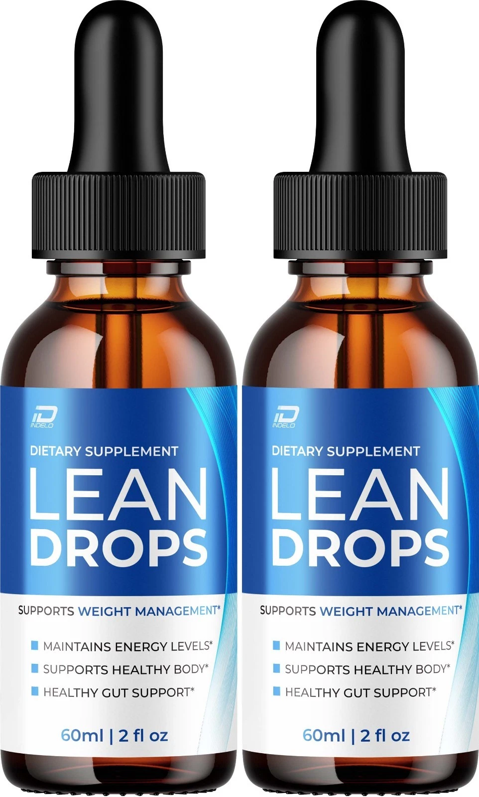 (2 Pack) Lean Drops – LeanDrops Extra Strength All Natural Healthy Support
