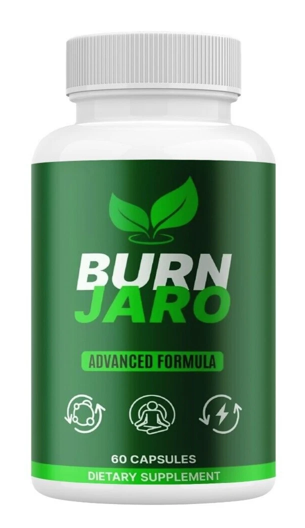 (1 Pack) Burn Jaro Capsules - BurnJaro Weight Loss Pills, All Natural