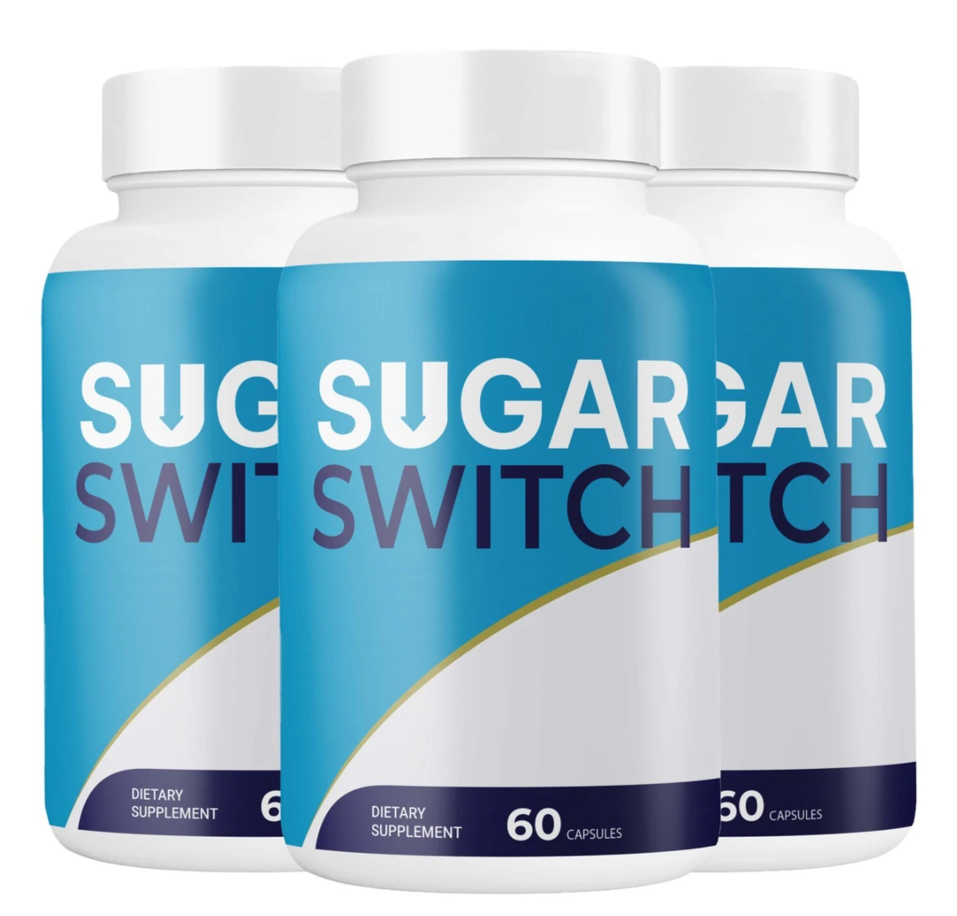 Sugar Switch Boosts Energy and Supports Weight Loss & Blood Health (3 Pack)