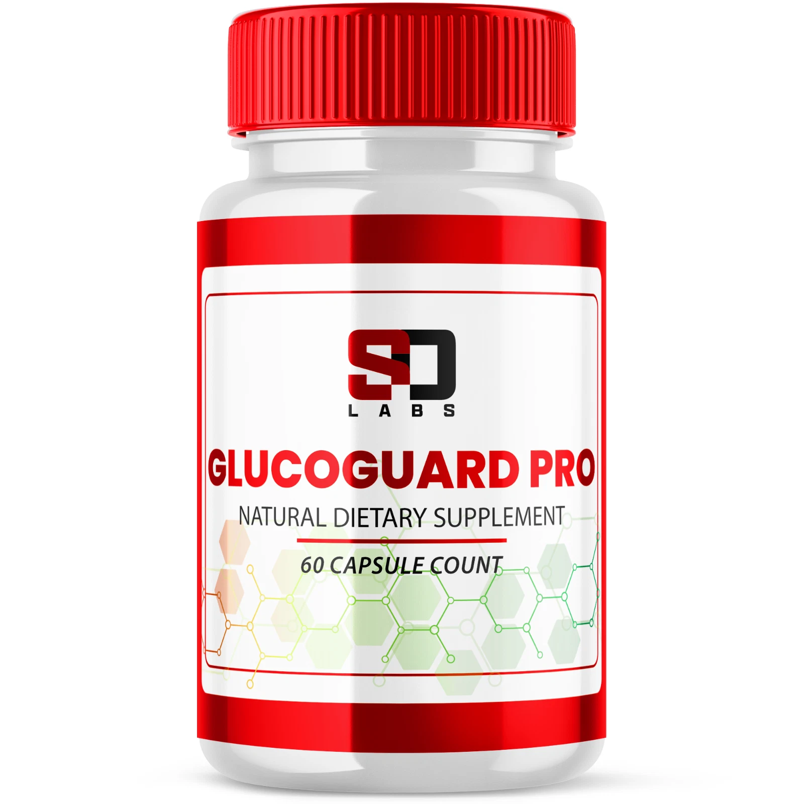 GlucoGuard Pro Pills - Gluco Guard Blood Health Support Formula - 60 Capsules