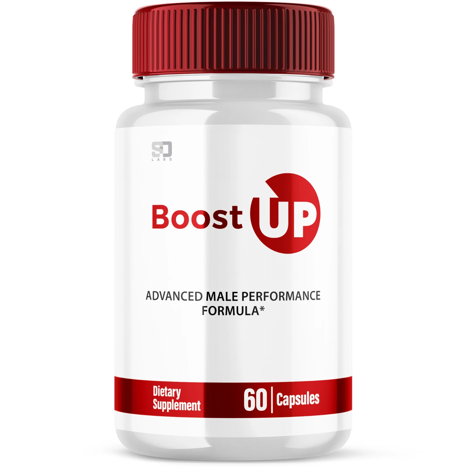 (1 Pack) Boost Up Men Pills, Maximize Energy, Vitality & Stamina 60 Capsules