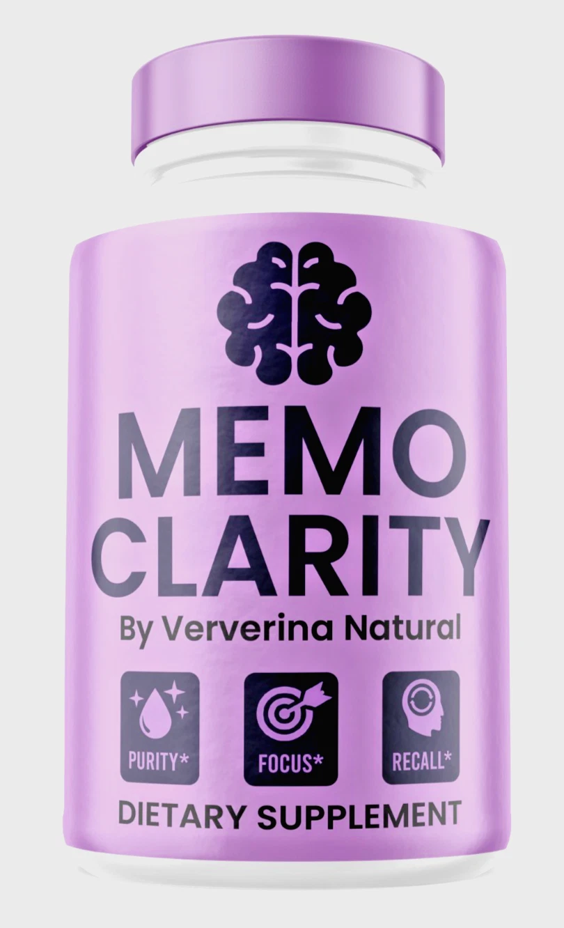 Memo Clarity Premium Brain Supplement to Support Memory Clarity (60 Capsules)