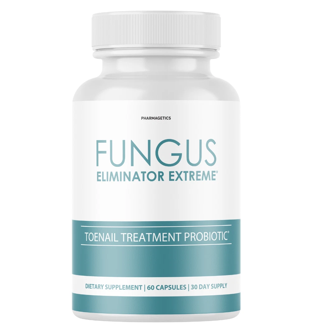 Fungus Eliminator Extreme Treatment Probiotic Toenail - 60 Capsules