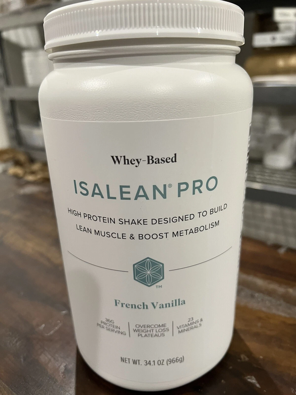 Isagenix IsaLean Pro Vanilla Protein Shake 08/2026