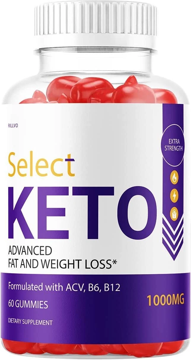 Rillvo Select Keto Gummies Apple Cider Vinegar Select Keto ACV Gummies (60...