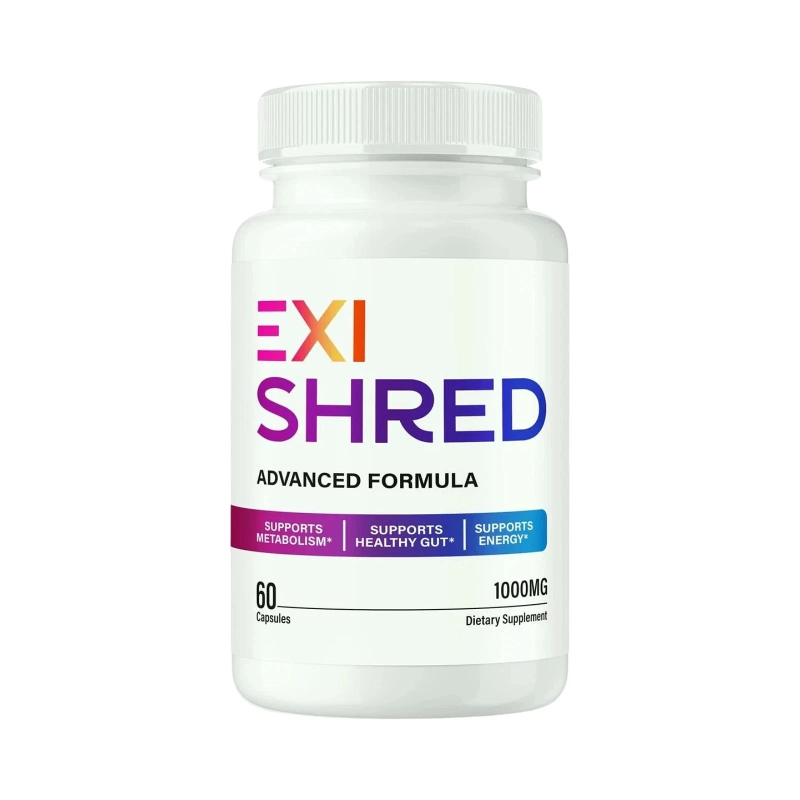 Exishred Keto Capsules – Exi Shred Weight Loss Support - 60 Capsules