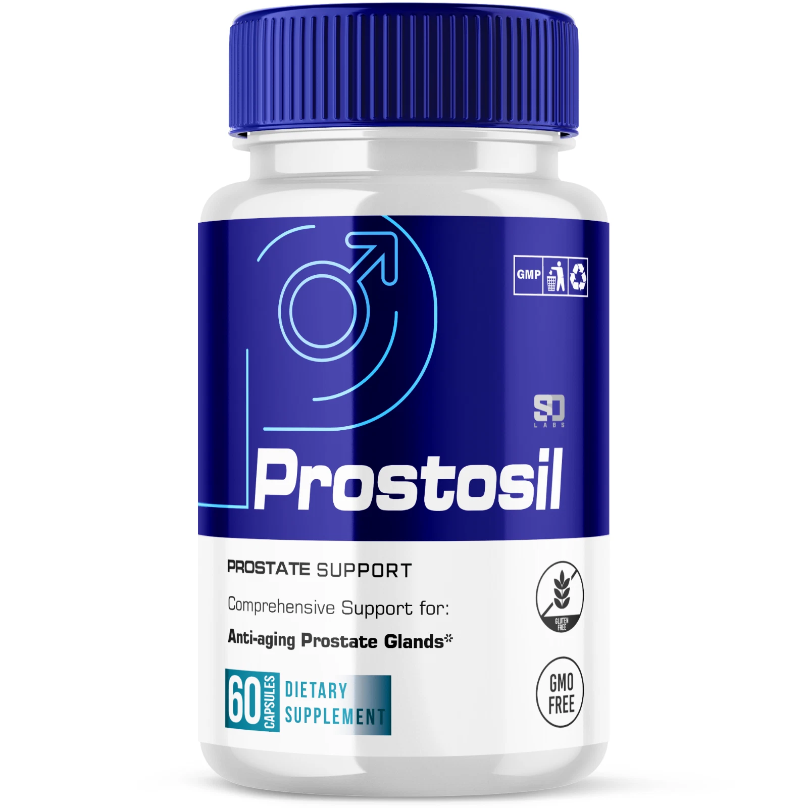 Prostosil Men Pills - Support Prostate Wellness and Urinary Function 60 Capsules