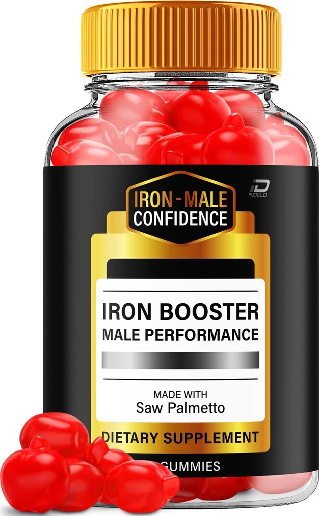(1 Pack) Iron Booster Gummies for Men – Iron Male Gummy All-Natural Reviews