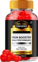 (1 Pack) Iron Booster Gummies for Men – Iron Male Gummy All-Natural Reviews