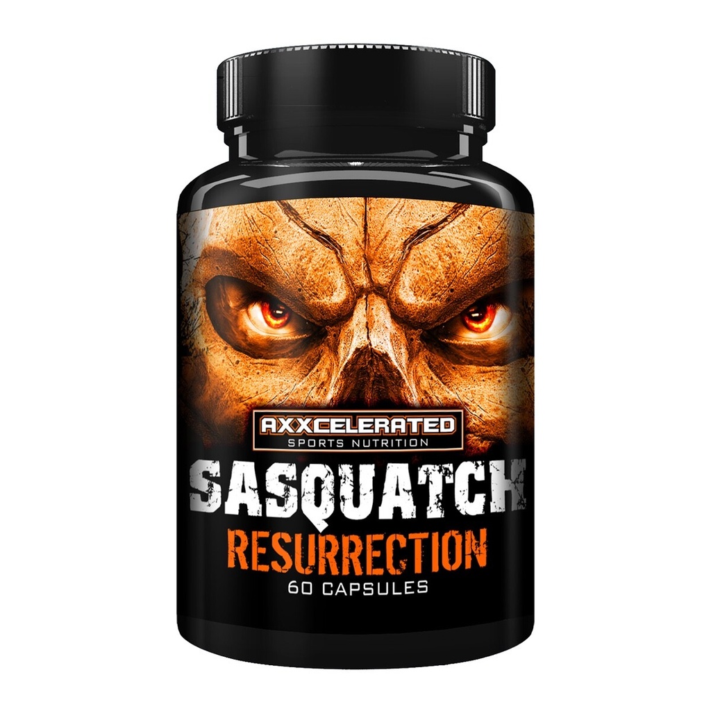 Sasquatch DNA Resurrection Axxcelerated Sports MASSIVE MUSCLE FAST FREE SHIPPING