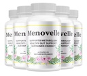 (5 Pack) Menovelle Capsules for Advanced Weight Loss, Meno Velle Keto Pills
