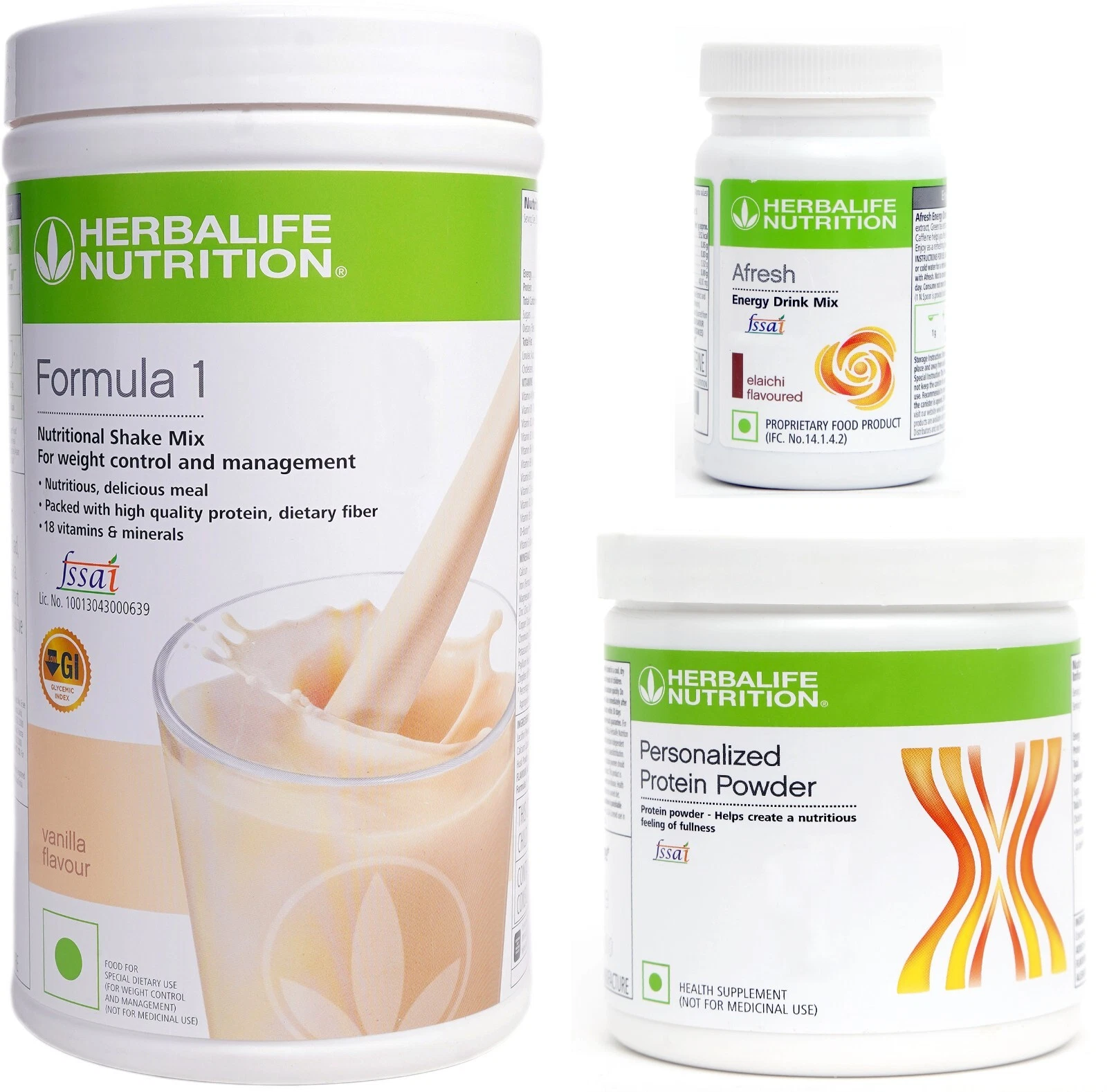 FORMULA 1 HEALTHY MEAL SHAKE MIX VANILLA ,PROTEIN POWDER 200G ,AFRESH ELAICHI