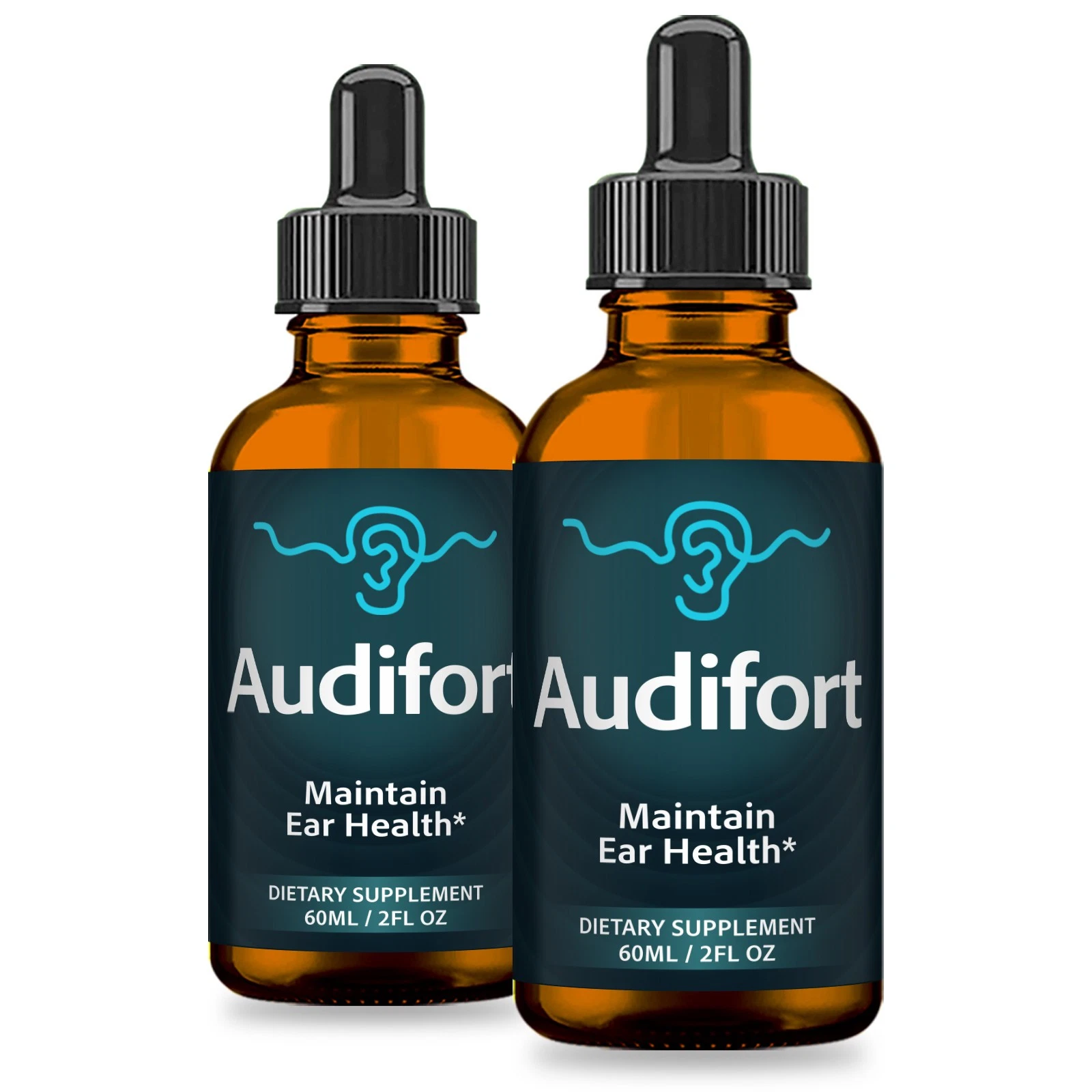 Audi Fort - AudiFort Liquid Drops (2 pack)