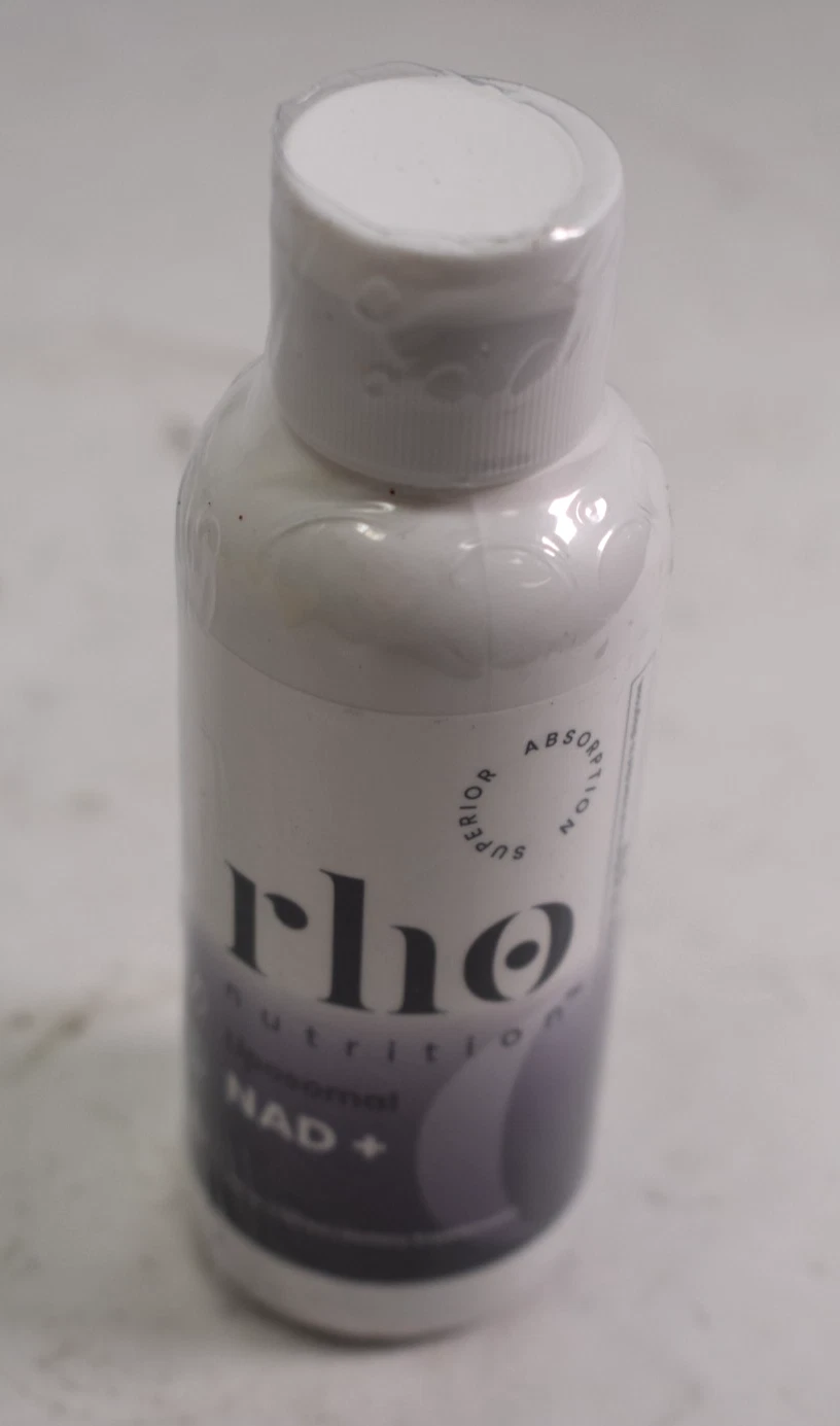 Rho Nutrition Liposomal NAD+ Ultra High Absorption Liquid Supplement EXP 11/2026
