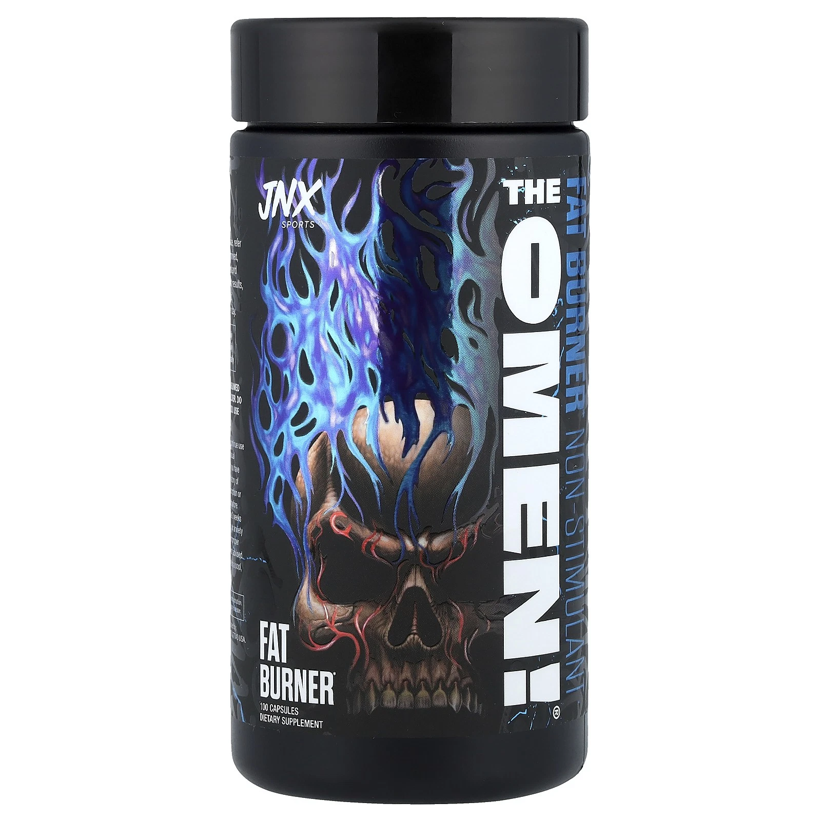 The Omen!®, Fat Burner, Non-Stimulant, 100 Capsules