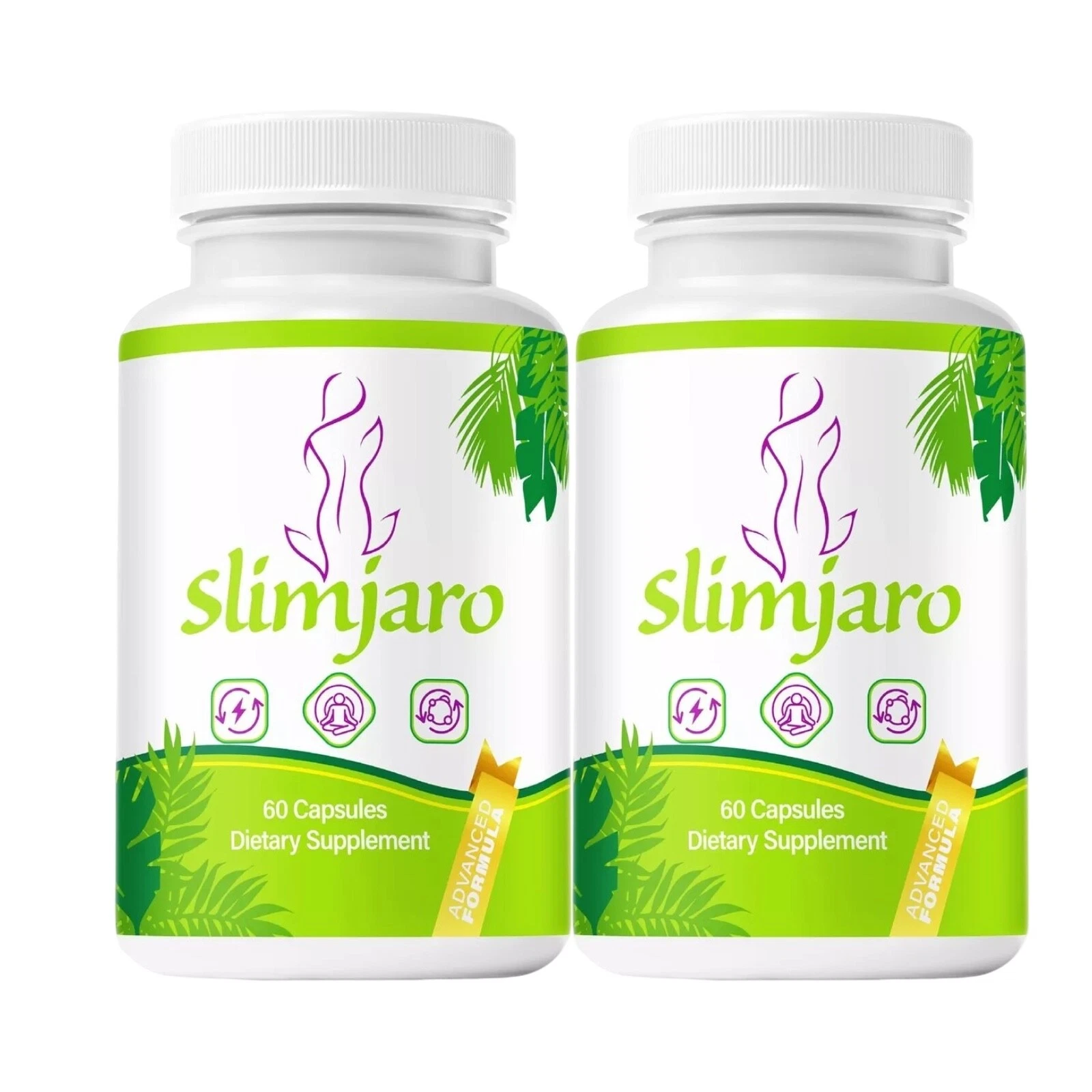 SlimJaro 프로 케토 캡슐 120정 체중 감량 슬림 자로 프로 2팩