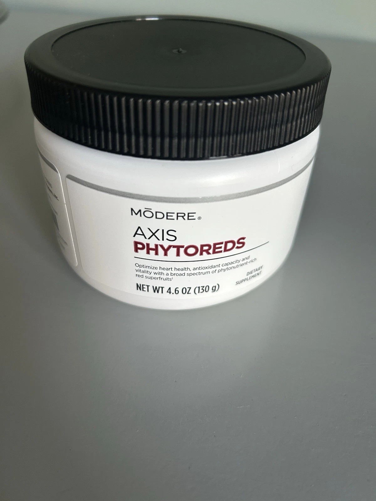 Modere AXIS PHYTOREDS Dietary Supplement 4 oz -NEW, SEALED!