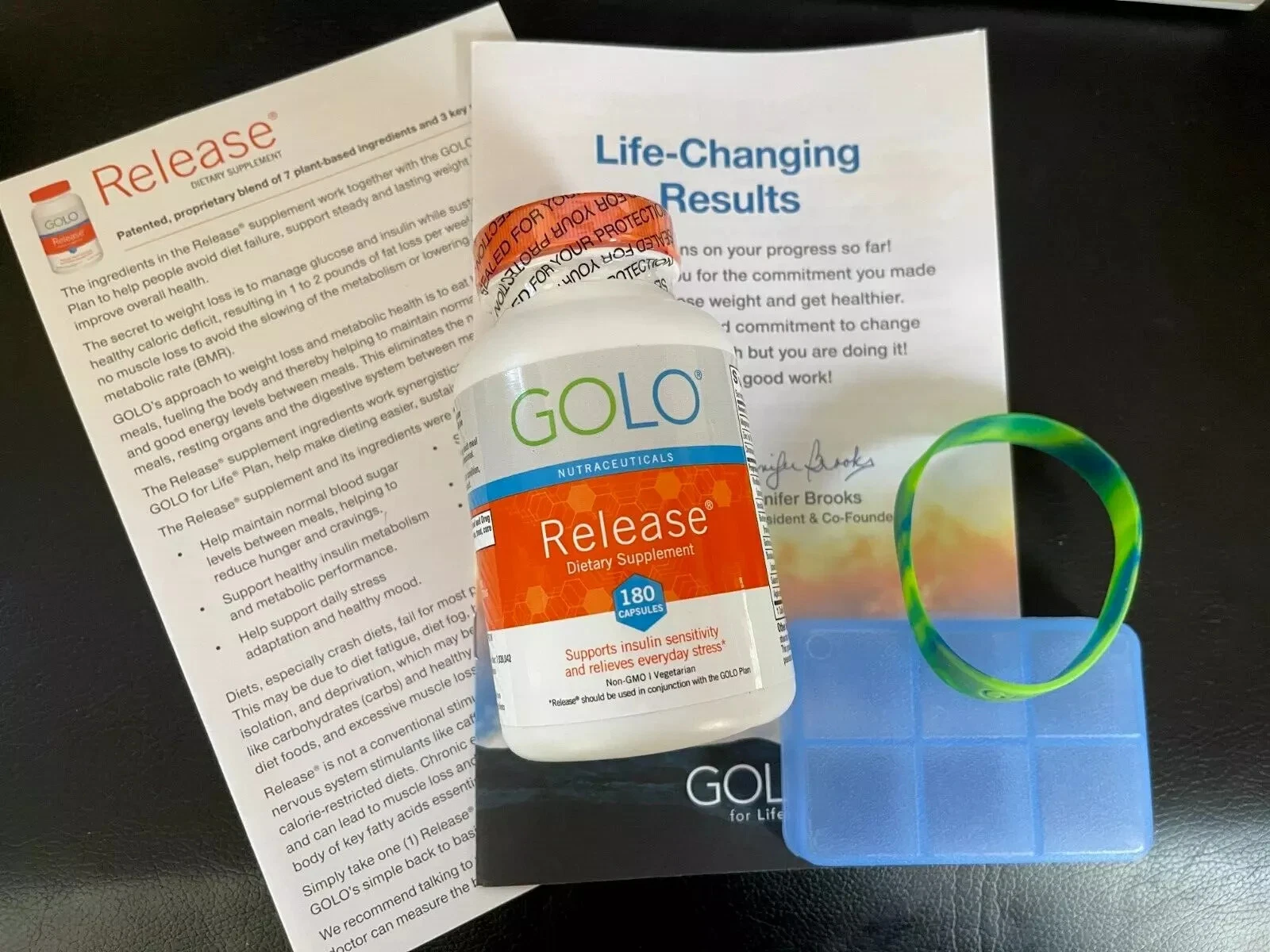 GOLO RELEASE 180 Capsules ( 2-month ) Weight Loss w Pillbox NEW Exp. 01/2026