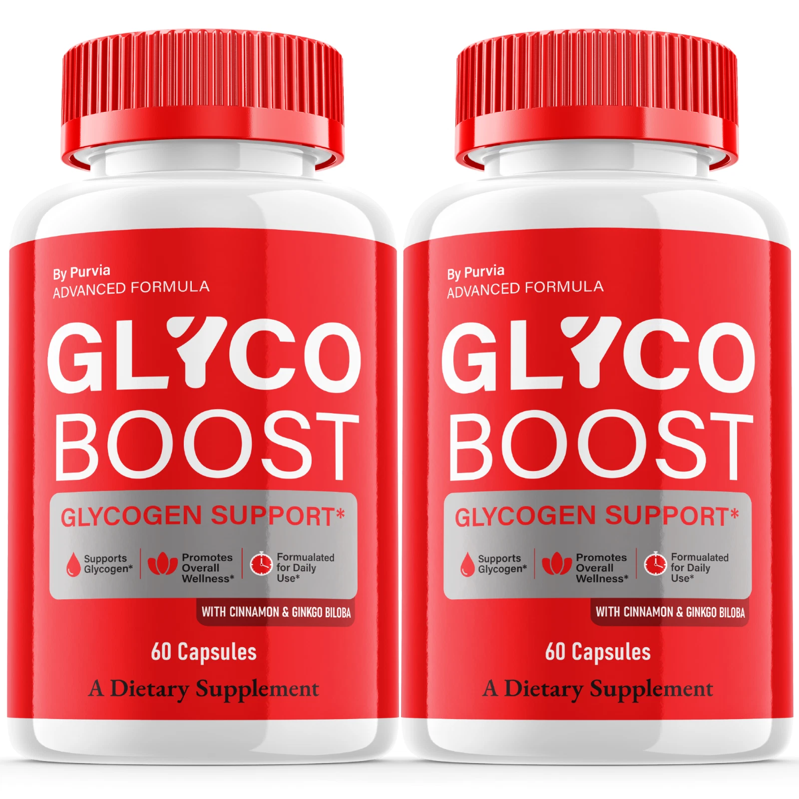 Glyco Boost Capsules for Overall Wellness Health Support Made in USA (2 Pack)