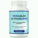 VeraSlim Ultra Blend Weight Loss Pills , Veraslim UltraBlend Fat Burner 60ct