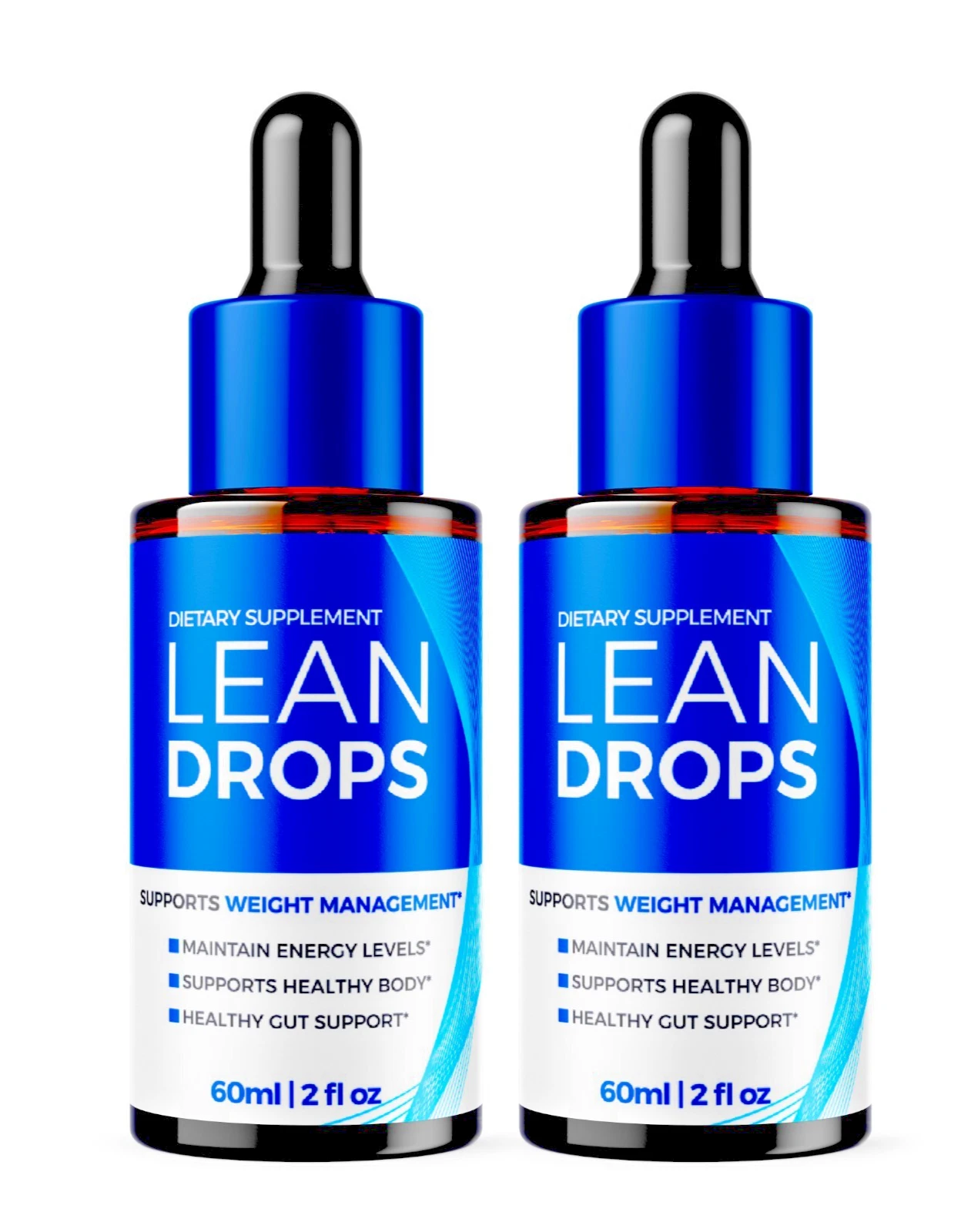 Lean Drops, LeanDrops Weight Management Support, Dietary Supplement 2Pack 60srv