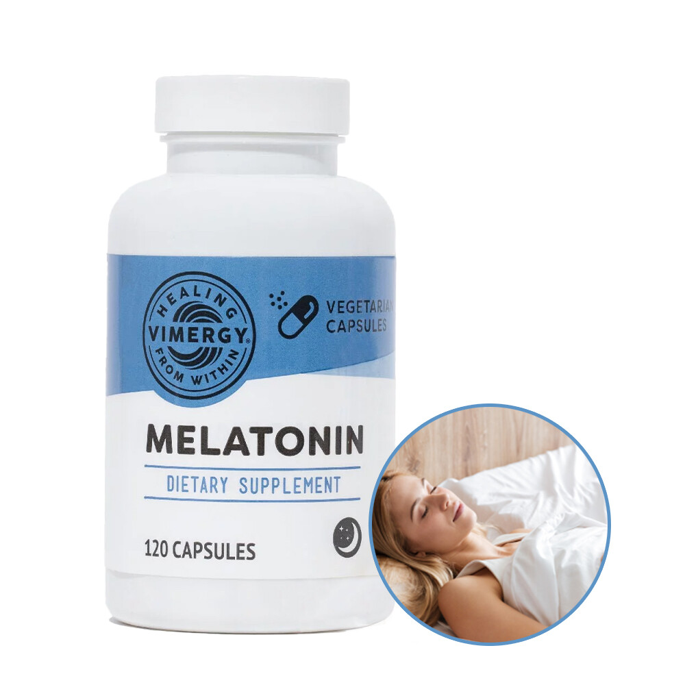 Vimergy Sleep Supplement 120 Capsules Improve Sleep Health Supplements