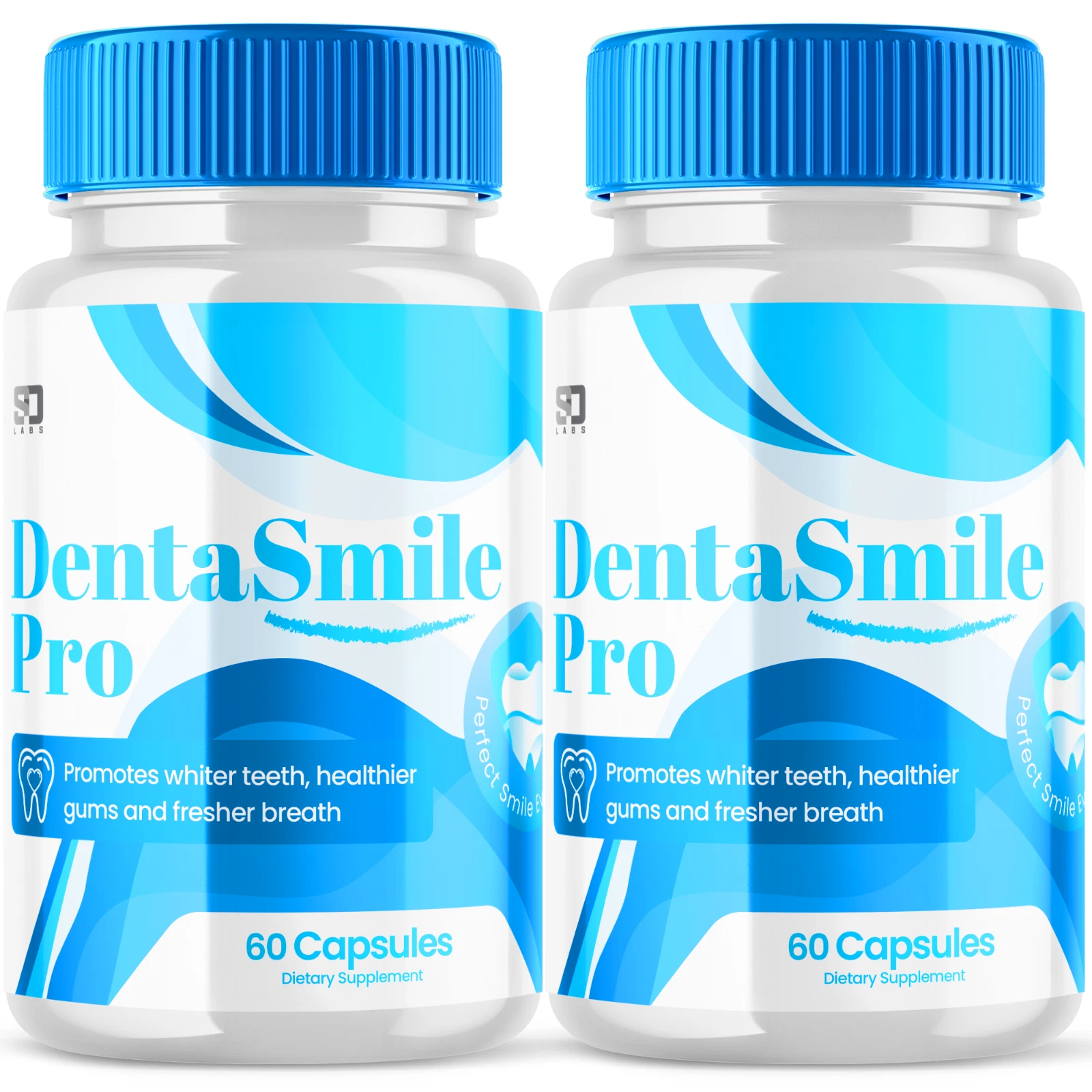 (2 Pack) Denta Smile Pro Probiotic, Support Healthy Teeth and Gums 120 Capsules