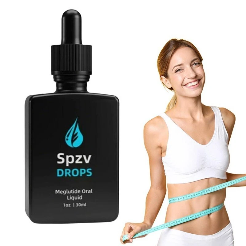 Spzv Meglutide Fat Burner Oral Liquid - Food-Grade Drops - 30 mL per Bottle