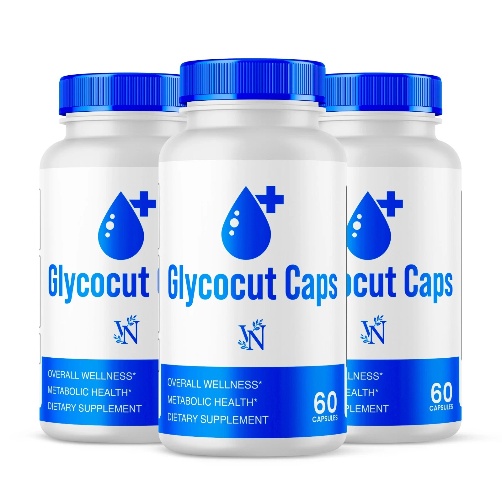 Glycocut - Glyco Cut Caps for Blood & Overall Wellness Metabolic Support 180Caps