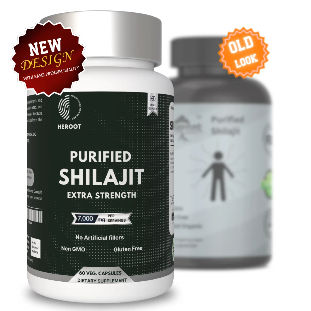Shilajit Extract -100% Pure, Natural Energy Booster, Supports Vitality & Stamina