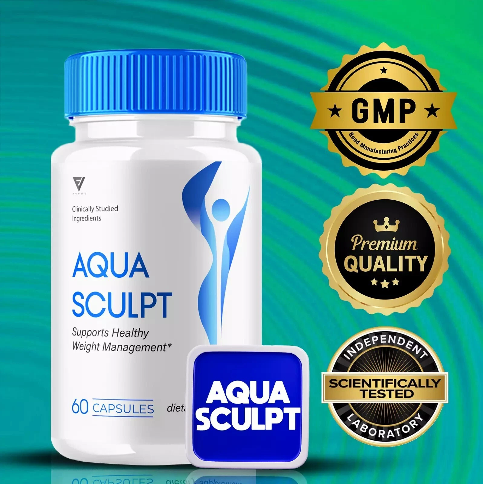Aqua Sculpt Advanced Weight Loss Support Aquasculpt Maximum Strength 60 Pills