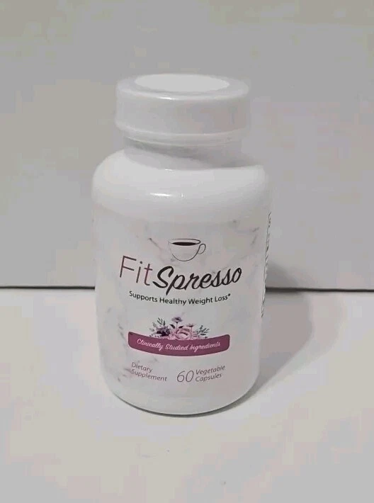 Fitspresso Supplement for Weight Loss Support 60 Capsules EXP 09/2026