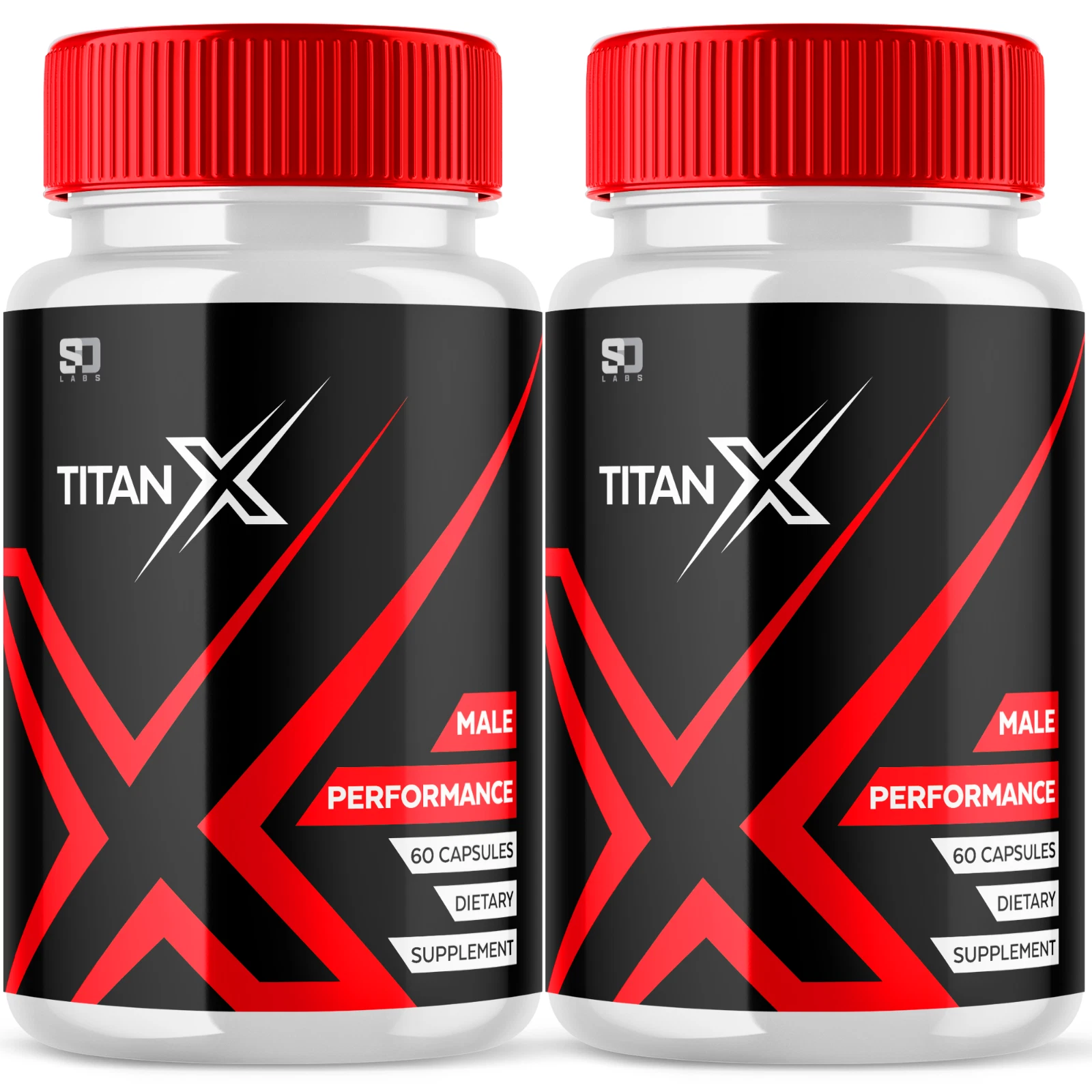 Titan X - Male Pills to Boost Performance and Endurance (2 Pack)