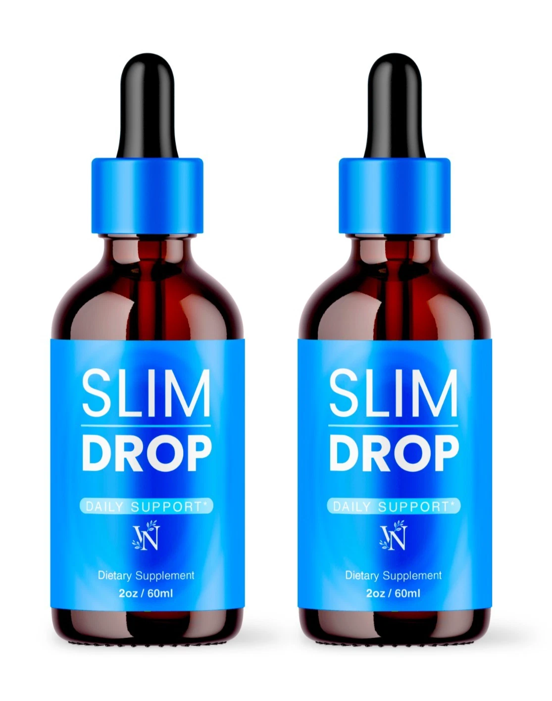 Slim Drop for Weight Loss - Premium Slim Drop Fat-Burning Support 2pack 60servs