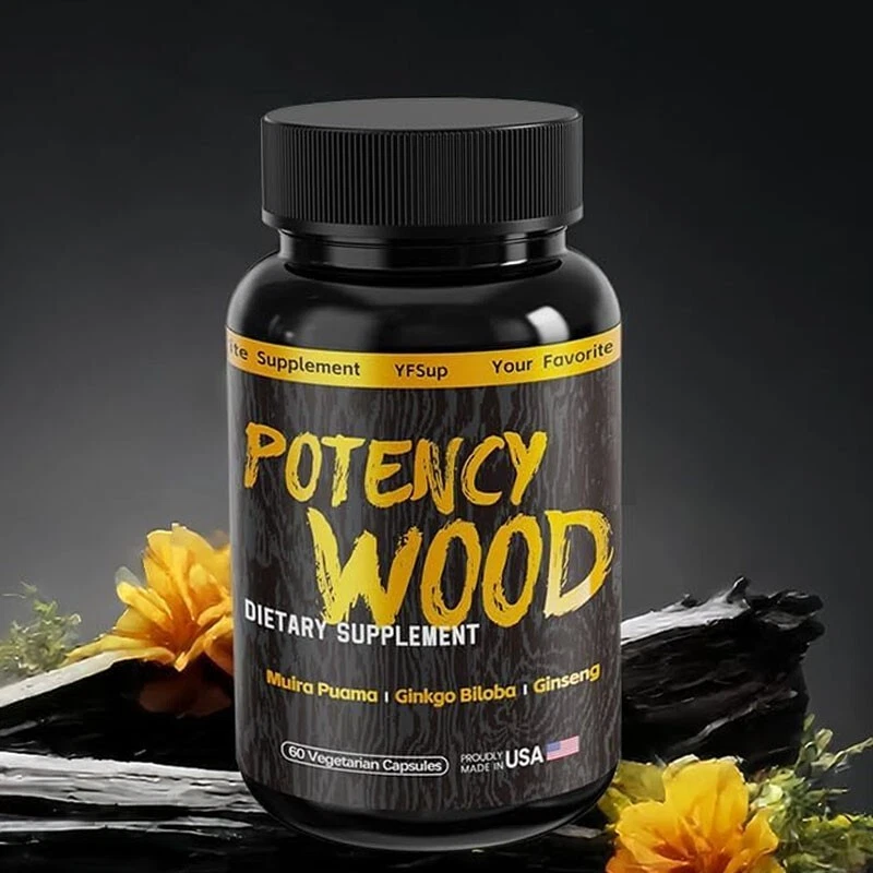 Potency Wood Ginseng Ashwagandha Ginkgo Tribulus | Herbal Supplements