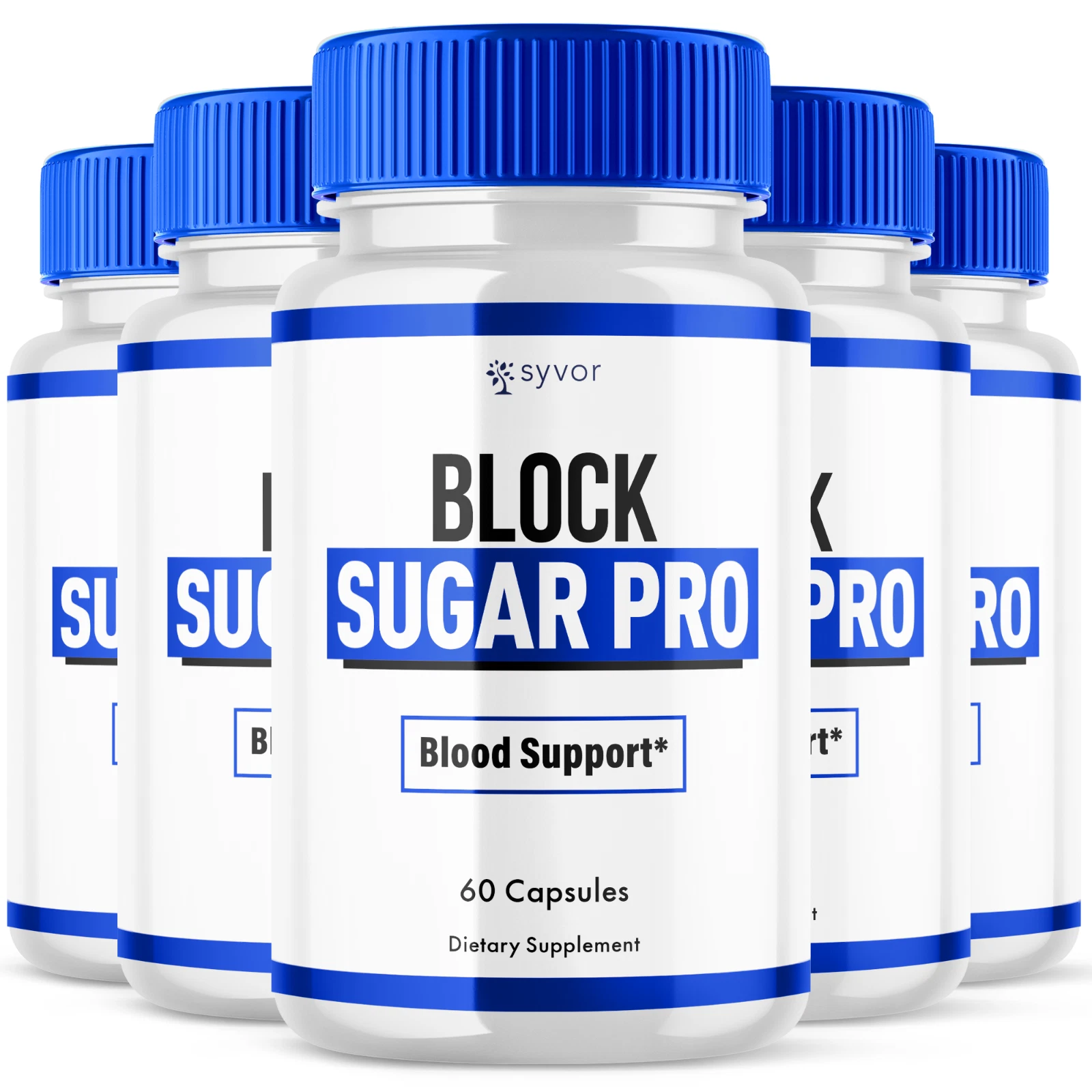 Block Sugar Pro Advanced Formula Glycogen Maximum Support Supplement 300 Caps