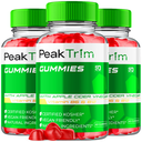 PeakTrim ACV Gummies - Boost Energy and Support Weight Management (3 Pack)