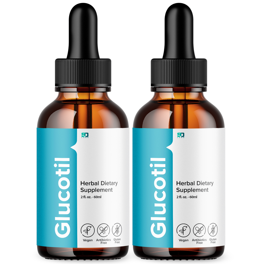 Glucotil - Support Overall Wellness and Daily Balance (2 Pack)