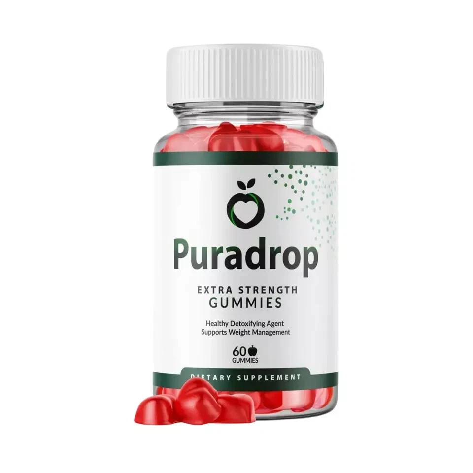 PuraDrop Extra Strength Gummies Weight Management Dietary Supplement, 60 Gummies