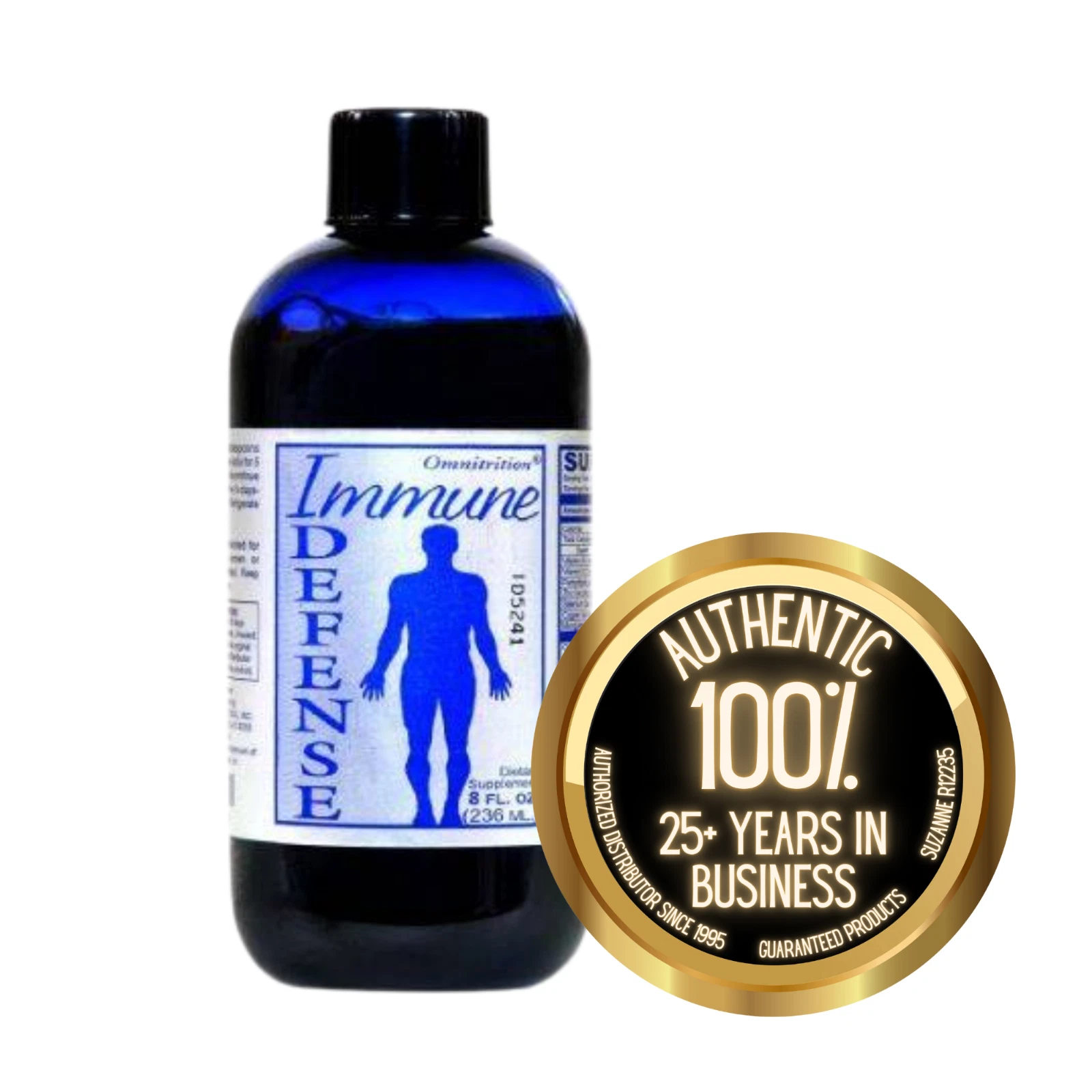 Omnitrition Immune Defense -10 Chinese Mushrooms + Antioxidant Blend