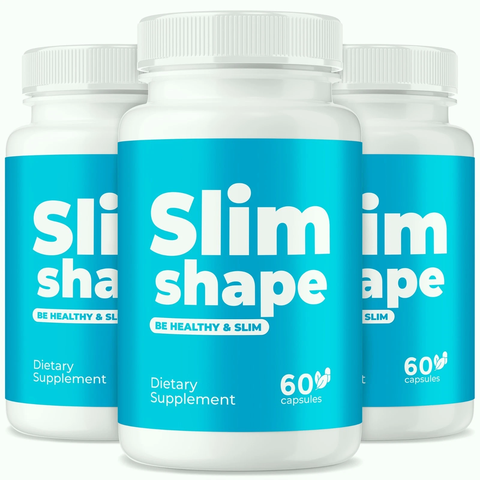 (3 Pack) Slim Shape Pills for Weight Loss, Advanced SlimShape Fat Burner Formula