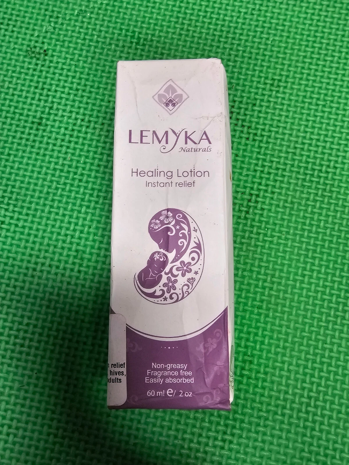 Lemyka Naturals Calming Cream Soothes & Relieves Dry Skin 60 ml 2 oz
