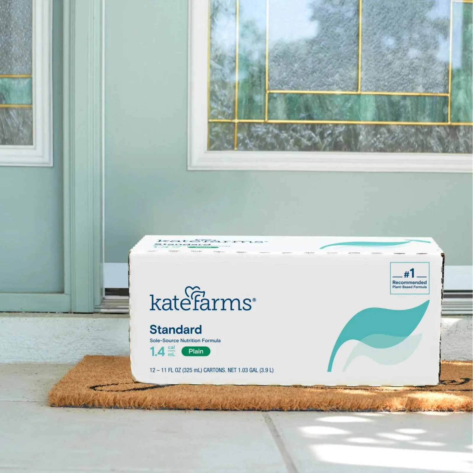 Kate Farms Standard 1.4 Plain 11oz 12pk Case - Exp After 03/26