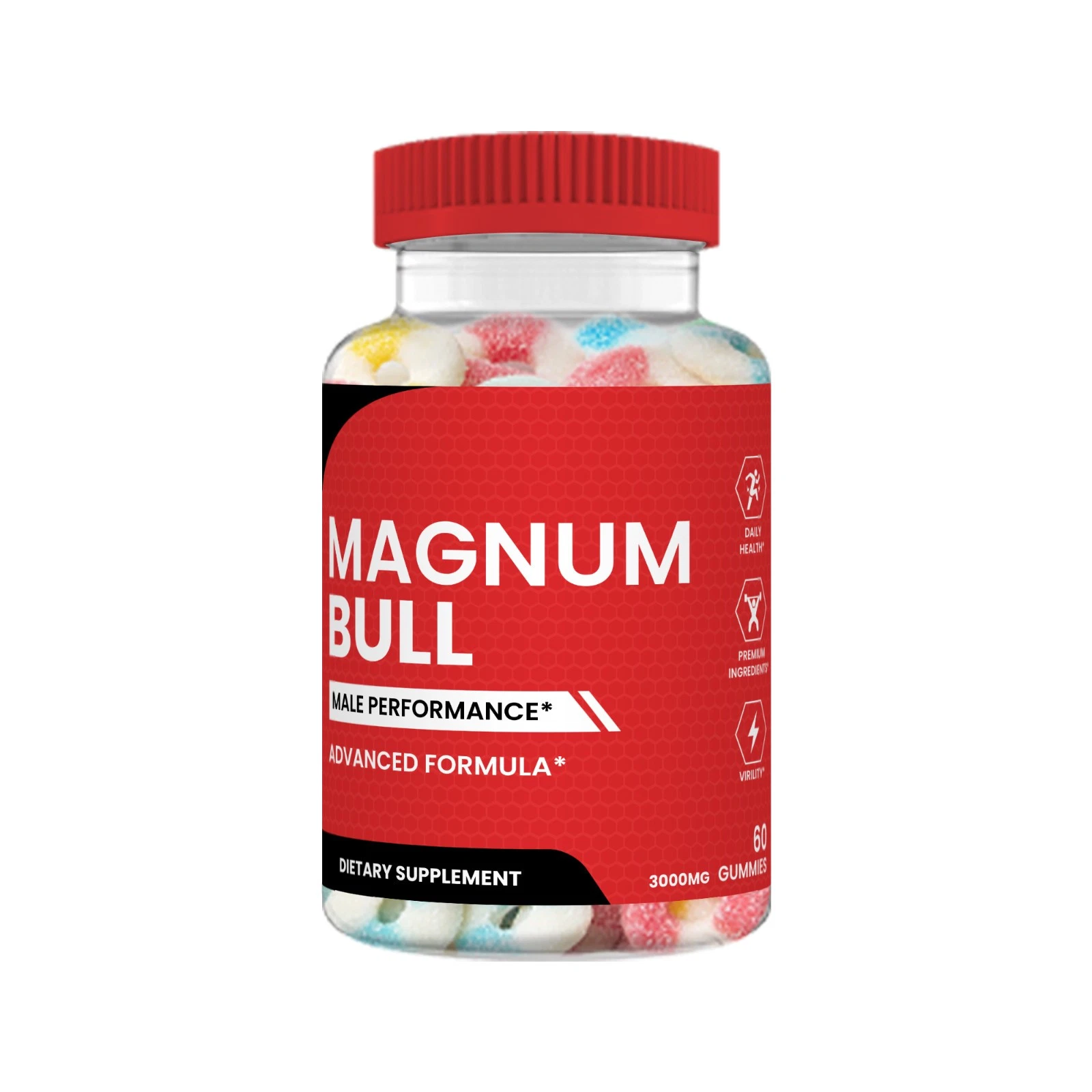 Magnum Bull - MagnumBull Gummies (Single)
