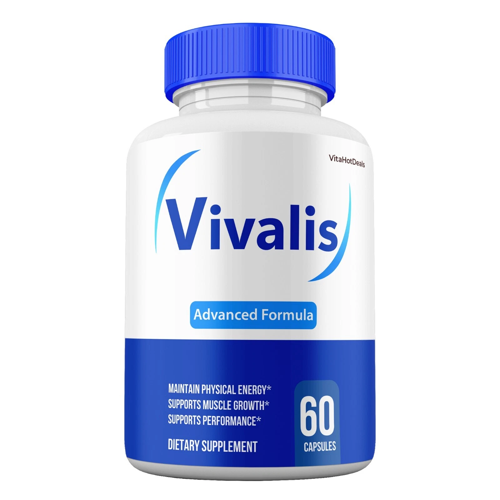 Vivalis Supplement For Men, Maximum Strength, Vivalis Pills (1 pack)