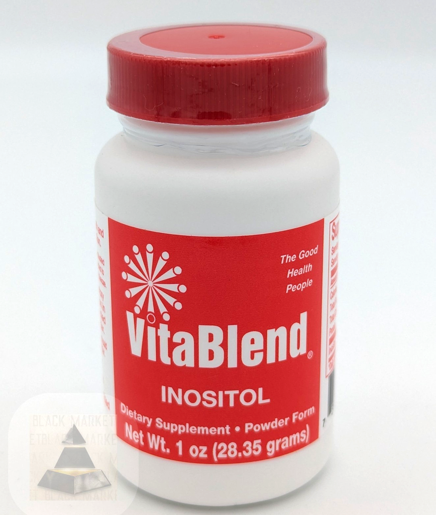 VitaBlend - Inositol - Powder Form - 1 oz