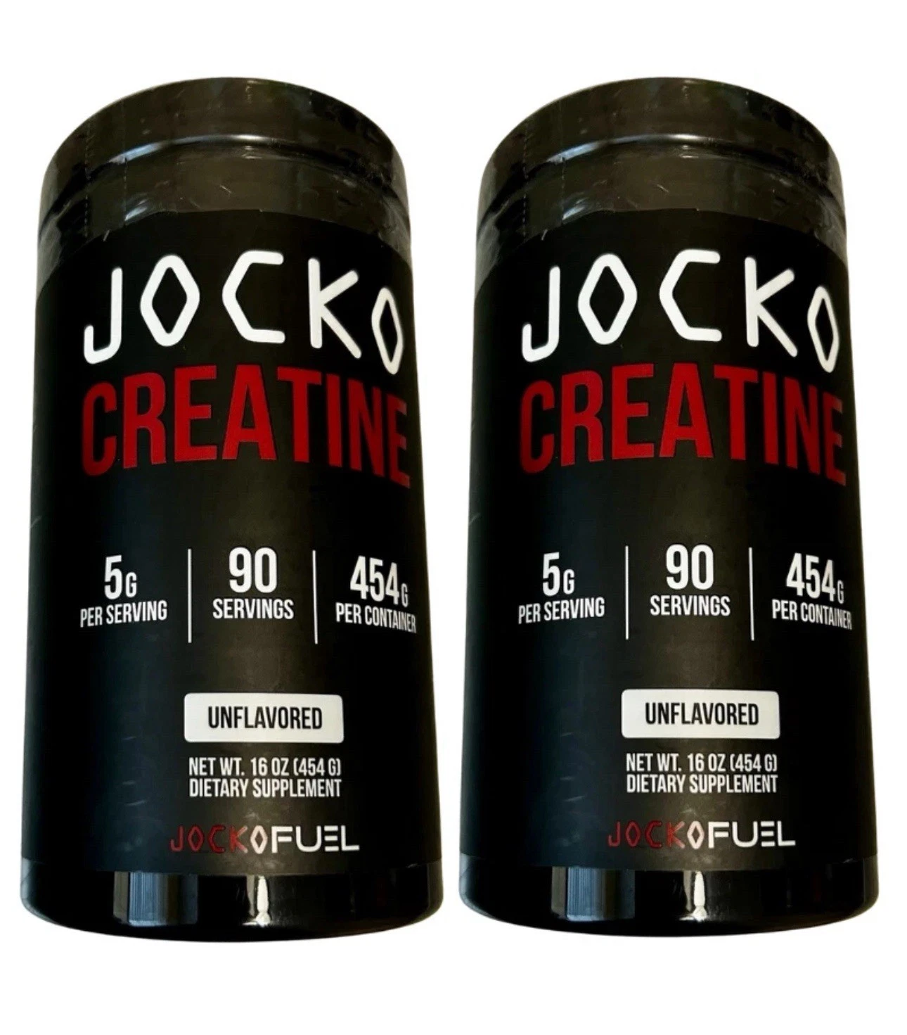 (2 Pack) JOCKO creatine DIETARY SUPPLEMENT ,90 Servings.16 oz