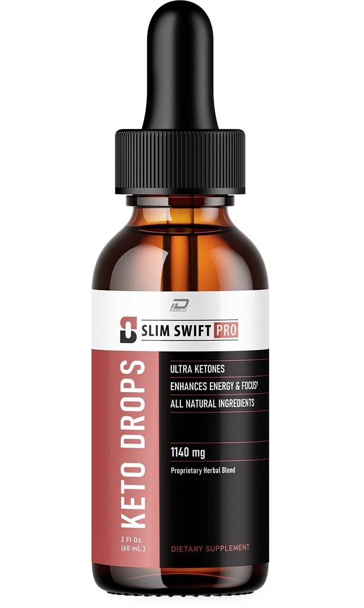 (1 Pack) SlimSwift Pro Metabolism Drops Liquid Supplement-Metabolic Support