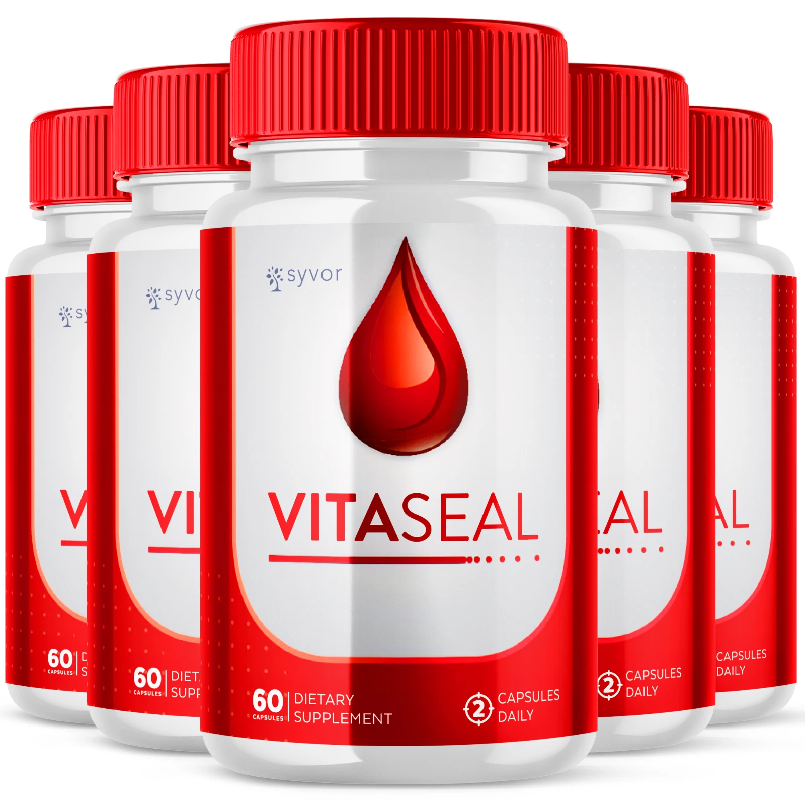 Vitaseal Advanced Formula Sugar Support Natural Glycogen Supplement 300 Capsules